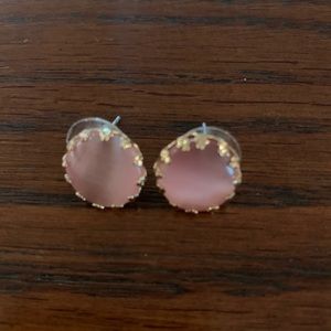 Pink studs